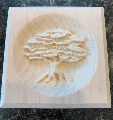 Legno per incisione - , albero