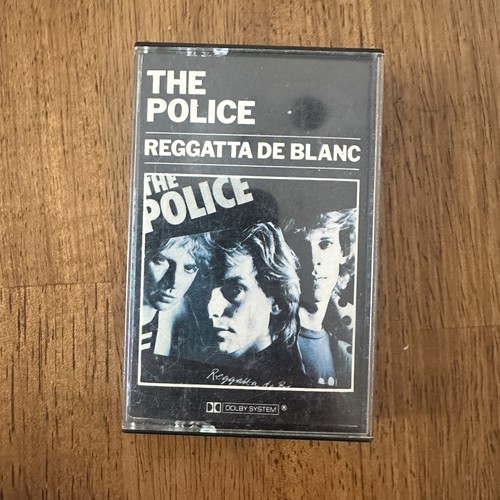 The police reggatta - the, blanc