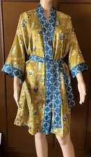 Vestaglia Yamamay Donna, verde blu, taglia S/M Women's dressing gown green/blue