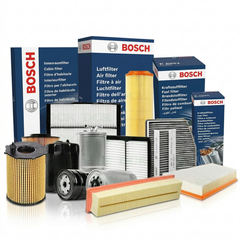 Kit filtri tagliando bosch - kit, 4