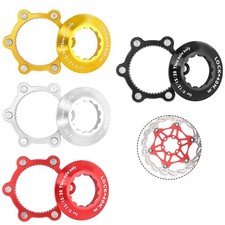 Lucchetto Centrale Personalizzazione Bicicletta Conversione Struttura in Lega di Alluminio