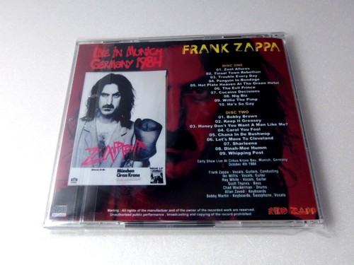 Frank zappa cd - frank, /
