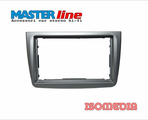 Mascherina autoradio due - mascherina,