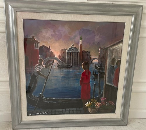 Quadro olio tela firmato - quadro,