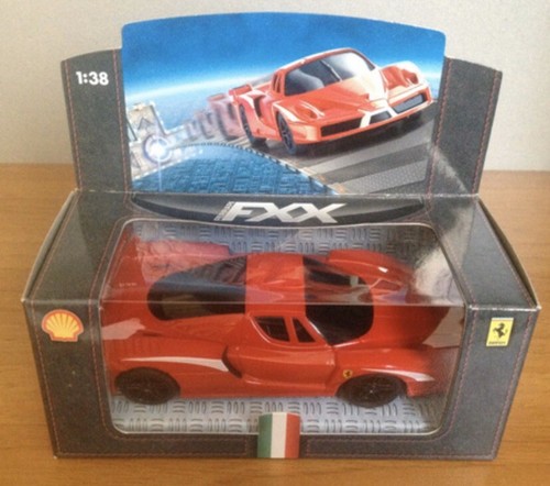 Modellino ferrari fxx - modellino,