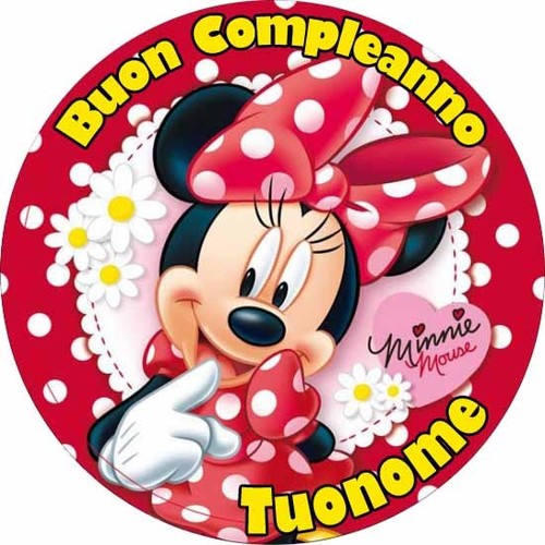 Cialda minnie disney - disney, per