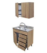 Mobile sottolavello rovere, 1