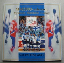 EURO FINLANDIA  DIVISIONALE FIOR DI CONIO MONETE  2003  VEDI