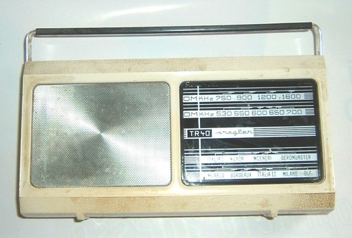Radio tr40 regler - radio,