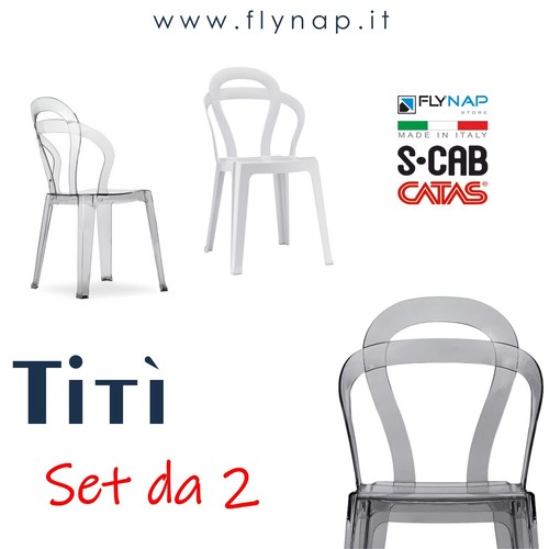 Scab design set sedie - set, sedia
