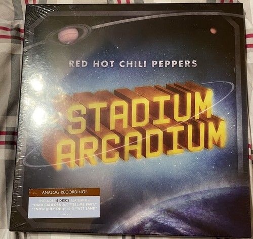 Stadium arcadium red hot - arcadium, by