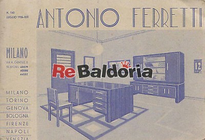 Antonio ferretti - antonio,