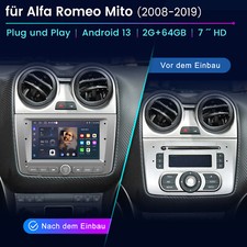 Autoradio 4 core Android 13