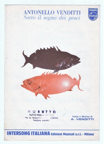 Spartito antonello venditti - spartito,