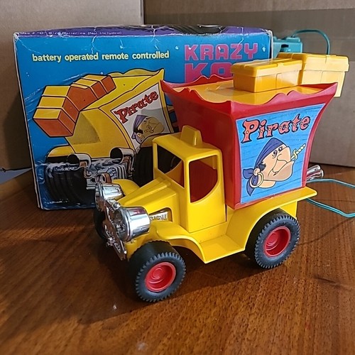 Marx krazy kar 1971 vintage - marx,