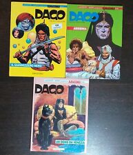 Lotto Dago Euracomix  3 Volumi Eura Editoriale Cartonati Ottimi 5 12 10 