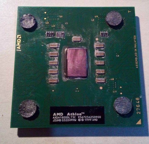 Amd athlon 1800 - amd,
