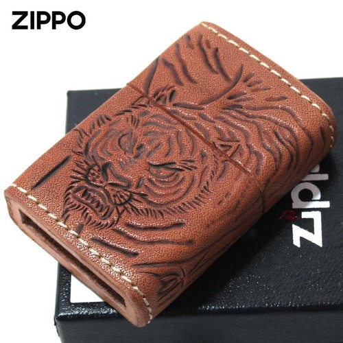 Zippo leather works chaos - leather,