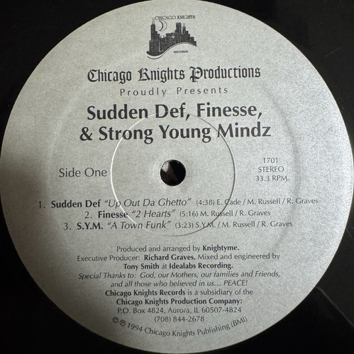 1994 sudden def finesse - 1994,