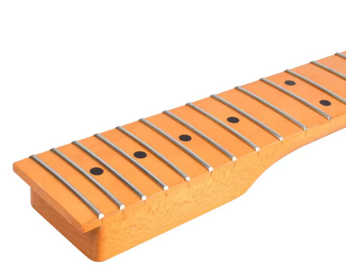 Manico telecaster giallo - manico,