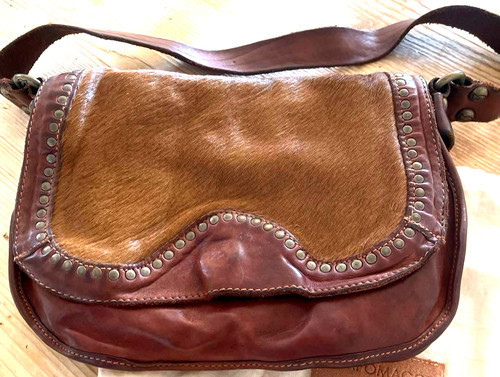Campomaggi borsa tracolla in - borsa,