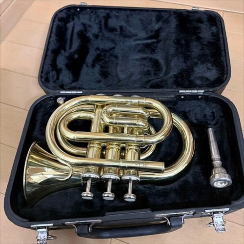 Strumento musicale tromba - musicale, a