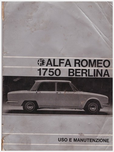 Alfa romeo 1750 - alfa,