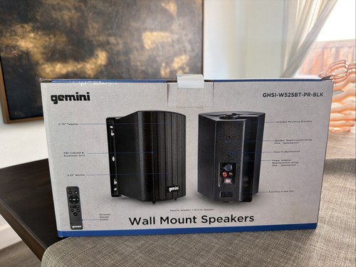 Gemini ghsi altoparlanti - bt, da