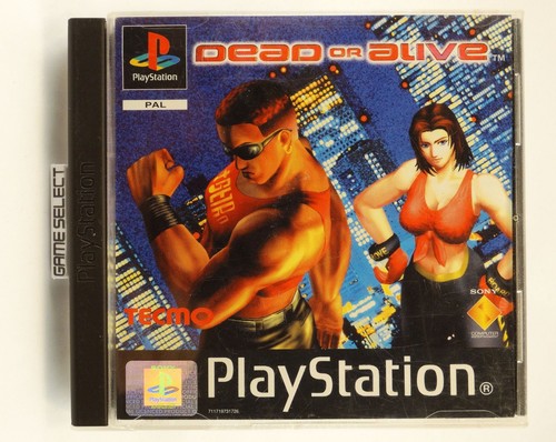 Dead alive sony playstation - sony,