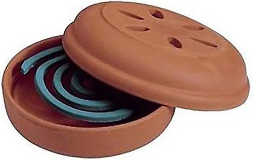Facco coccio con spirali - coccio,