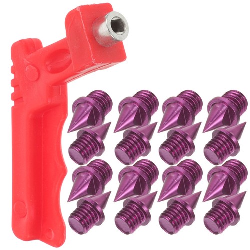 Jump spikes running per - per, pista