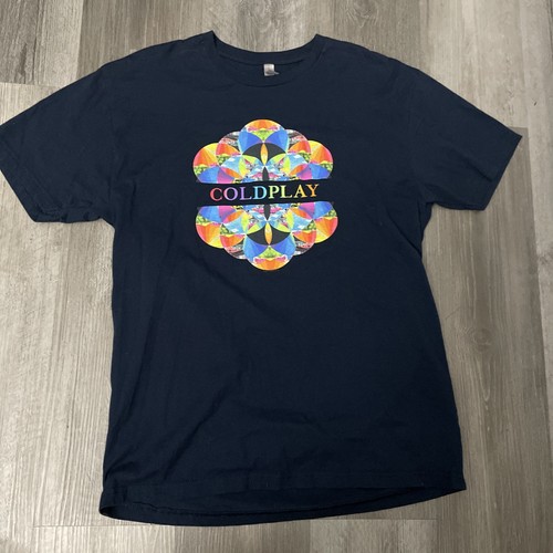 Shirt uomo coldplay head - a,