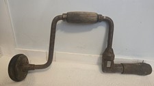 Vintage antique metal - metal, wooden
