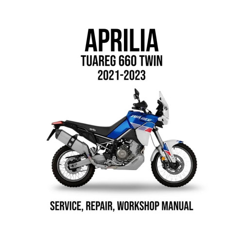 Aprilia tuareg 660 twin - tuareg,