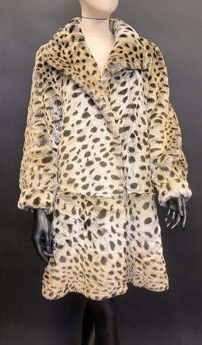Cappotto pelliccia sintetica