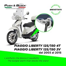 Antifurto meccanico Push&Block