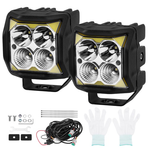 Faro abbagliante led - 4, pollici