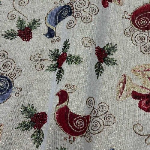 Tessuto gobelin pavoncelle - gobelin,