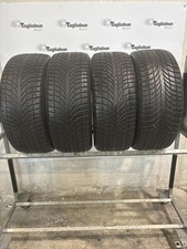 SET 4 GOMME 255/45R20 101V DOT2020  MICHELIN LATITUDE ALPIN LA2 USATO INVERNALE 