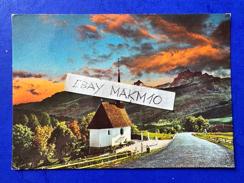 Cartolina foto cortina - 🔵cartolina,
