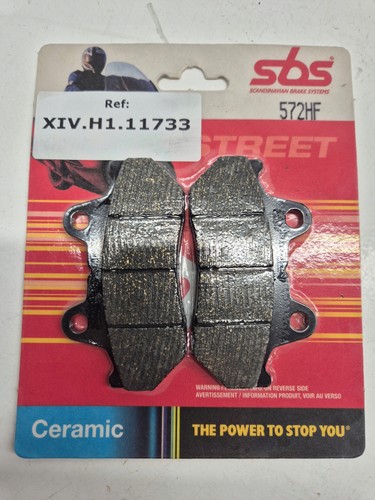 Pastiglie freno sbs - freno,