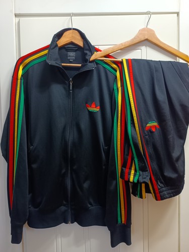 Tracksuit adidas jamaica rasta - adidas,