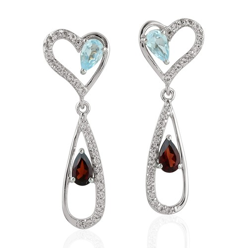 Orecchini argento sterling - in,