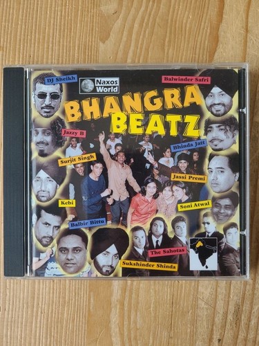 Bhangra beatz naxos world - bhangra,