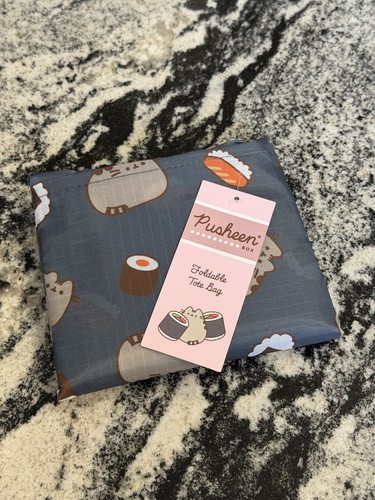 Borsa pusheen the cat sushi - cat,