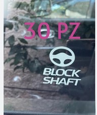 Adesivo blockshaft - adesivo,