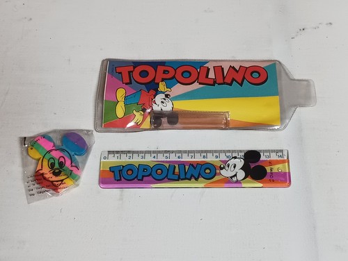 Gadget topolino righello - gadget,