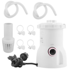 Pompa Filtro per Piscina Gonfiabile, Pompa Elettrica per Piscina, Pulitore 7981