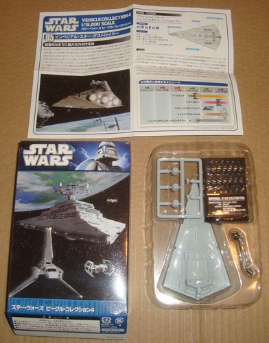 Star wars vehicle collection - star,
