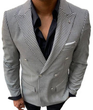 Designer Doppiopetto Abito